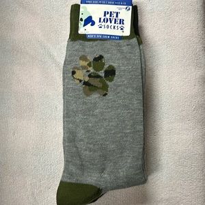 Pet Lovers socks Men’s 3 pk crew New